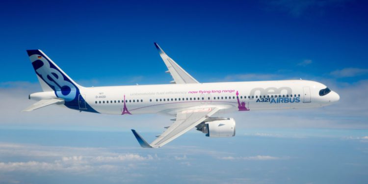 Alman Hava Kuvvetleri’nin tercihi Airbus A321LR oldu