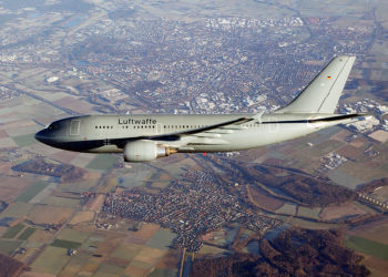 Türkiye, Alman askeri uçağının uçuşuna izin vermedi!