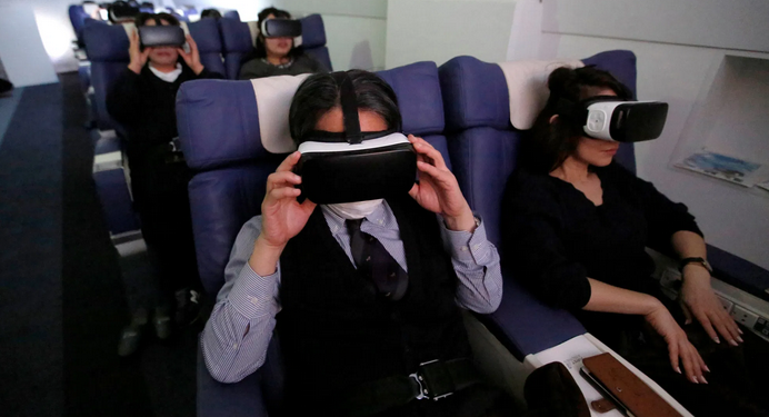 Sanal ortamda yurtdışı seyahati