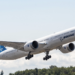 Boeing’in üçüncü 777X’i ilk uçuşu başarıyla tamamladı