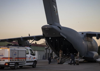Türkiye’den Lübnan’a yardım