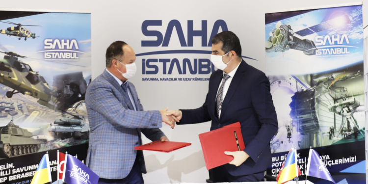 SAHA İstanbul’dan UKRAVİAPROM ile iş birliği