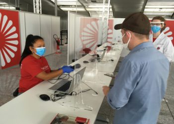 Frankfurt Havalimanı’nda hızlı PCR testi 139 euro