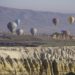 Turistlere Kapodokya’daki balon turlarına şartlı izin