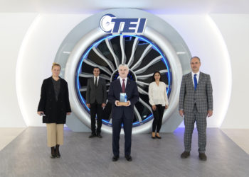 TEI, 3’üncü kez aynı ödülü aldı