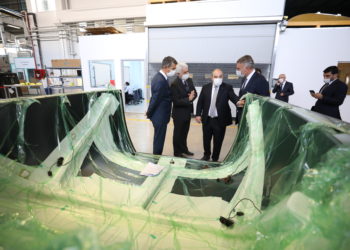 Ankara’dan havacılık devlerine kompozit parça üretiyor