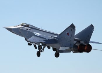 Rus Mig-31, ABD uçağı için havalandı