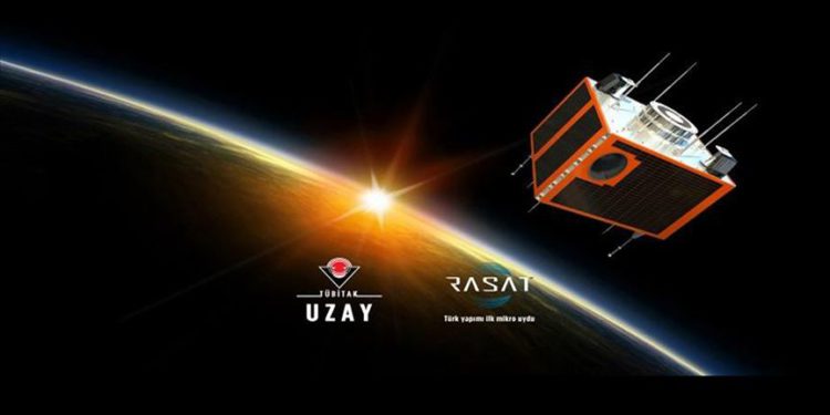Gözlem uydusu RASAT yörüngedeki 9. yılını tamamladı