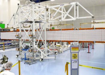 Sentinel-1C radar anteni ilk kez kanatlarını açtı