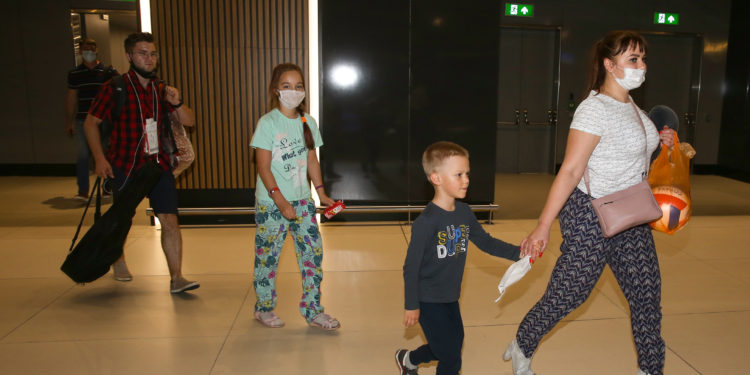 Moskova’dan ilk yolcular İstanbul’a geldi