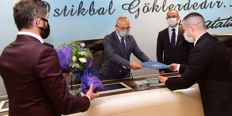 DHMİ’ye 63 hava trafik kontrolörü daha katıldı