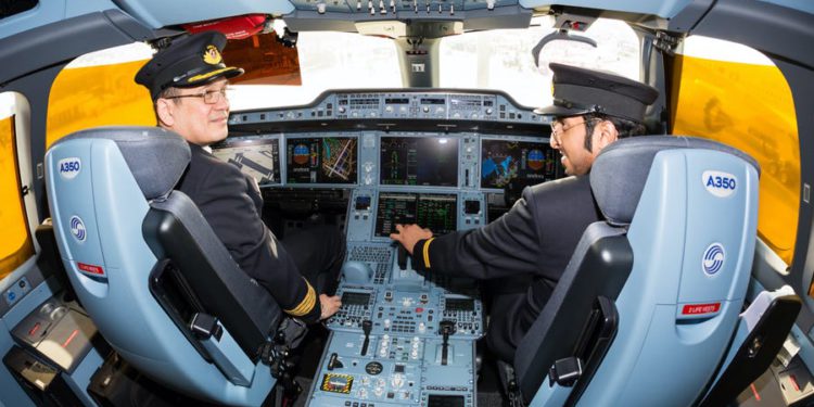 Airbus, A350 kokpitini yeniledi