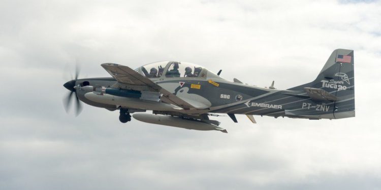 Ukrayna Super Tucano uçaklarıyla ilgileniyor