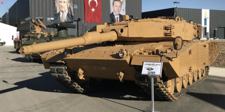 Yerli füzeler aynı silah sisteminde toplandı