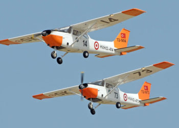 Hava Harp Okulu seçme uçuşları tamamlandı