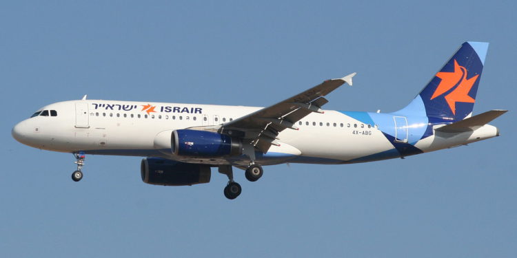 Israir, BAE-İsrail arasında direk uçuş yapacak