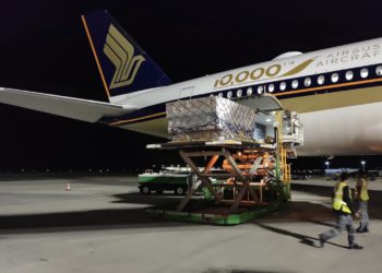 Singapur Airlines’ten İstanbul’a ilk özel kargo seferi