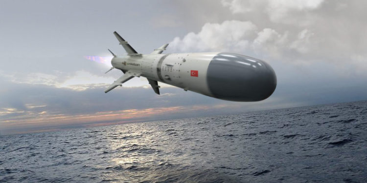 Atmaca seyir füzesi yıl sonunda teslim edilecek