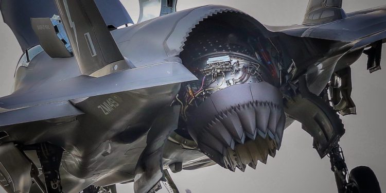 F-35 motorunda 580 milyon dolarlık yeni anlaşma