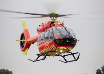 Airbus, ilk 5 palli H145 helikopterini teslim etti