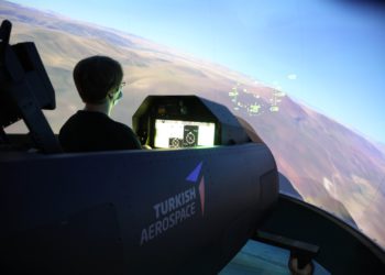 Hürjet simülatörü ilk kez Teknofest’te