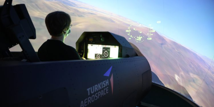 Hürjet simülatörü ilk kez Teknofest’te