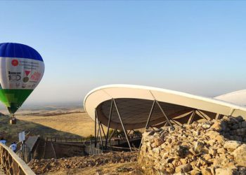 Göbeklitepe balonla havadan da gezilebilecek