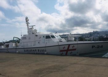 Gürcistan’a ait 2 sahil güvenlik botunun bakım ve onarımı Türkiye’de yapıldı