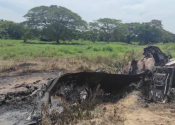 Venezuela, ABD uçağını düşürdü