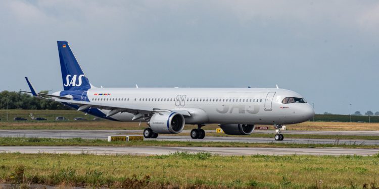 ​SAS ilk A321LR’sini teslim aldı