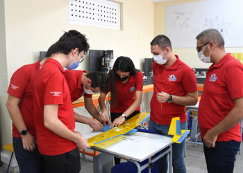 10 yıldır İHA’larla ilgili çalışma yapan lise!