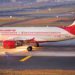 Air India 1 milyon yolcu rakamını yakaladı
