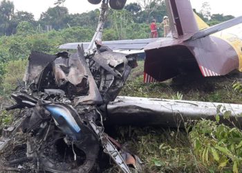 Antonov AN-32 pistten çıktı