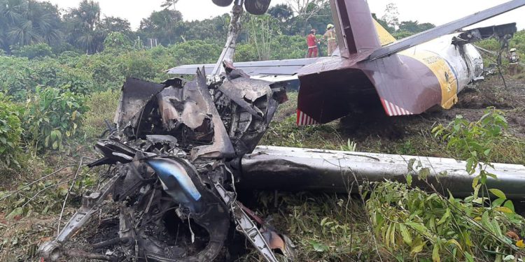 Antonov AN-32 pistten çıktı