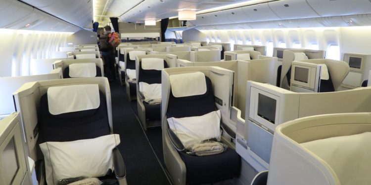 BA ‘First Suite’ kabinini tanıttı