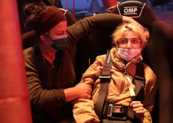 Engelli kızın balona binme hayali gerçekleşti