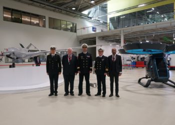 Ukrayna Deniz Kuvvetleri Komutanı Baykar’ı ziyaret etti