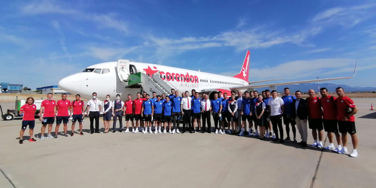 Altınordu, Adana’ya Corendon ile uçtu