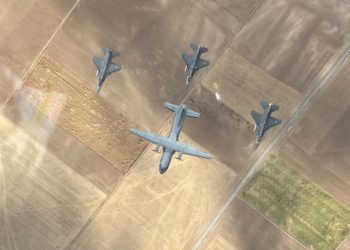 Düşük süratli hedeflere taarruz ve koruma görevi gerçekleştirildi