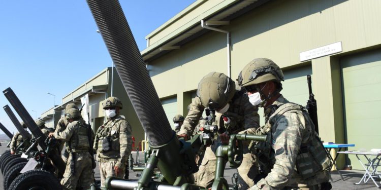 Anadolu Vaşağı 2020 Tatbikatı devam ediyor