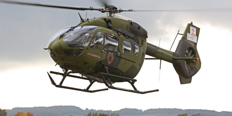 Airbus Helicopters Ekvador’a 2 adet H145 teslim etti
