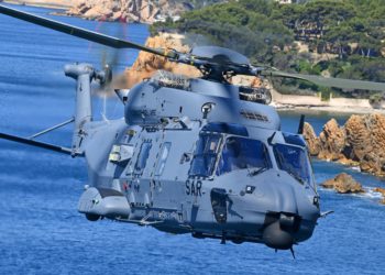 İspanya’ya ilk NH90 helikopteri teslim edildi