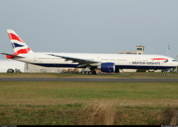 British Airways ilk Boeing 777-300ER’yi teslim aldı