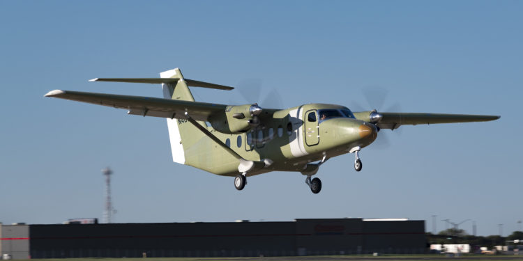 Üçüncü Cessna SkyCourier test uçağı da havalandı