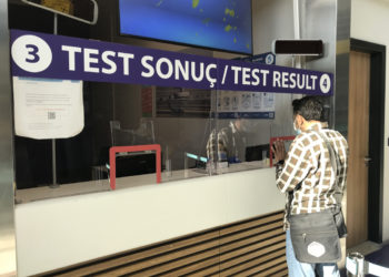 İGA’da yaklaşık 142 bin yolcu koronavirüs testi yaptırdı