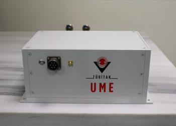 TÜBİTAK konumlama uyduları için yerli ve milli atomik saat üretti