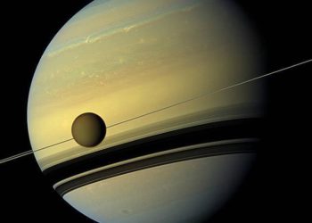 Satürn’ün uydusu Titan’da yeni bir molekül bulundu