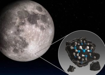 Ay yüzeyinde su bulundu