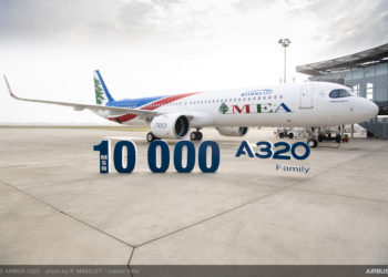 MEA, 10 bininci A321neo’yu teslim aldı
