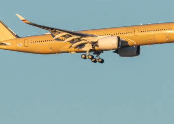 Alman Hava Kuvvetleri’nin A350’si ilk test uçuşunu gerçekleştirdi